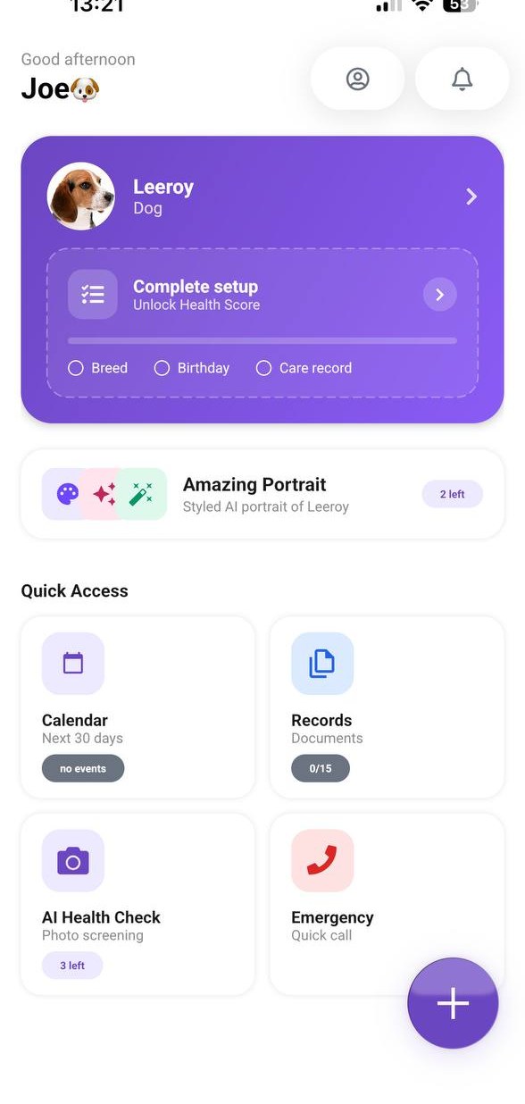 Reminder toggles for per-dose notification, missed dose alert, and course ending soon